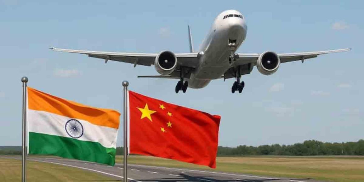 চীন ভারত বিমান