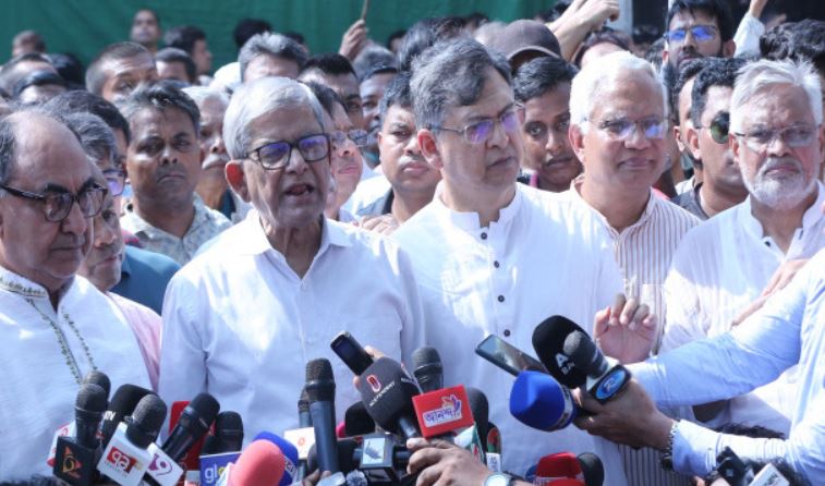 মির্জা ফখরুল