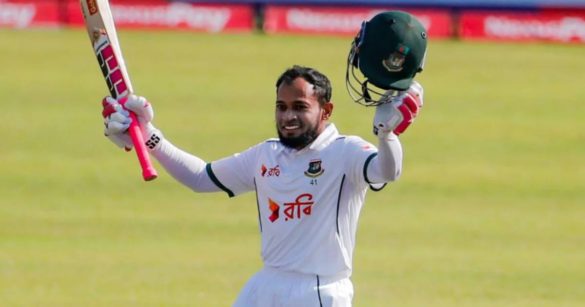 মুশফিক সেঞ্চুরি