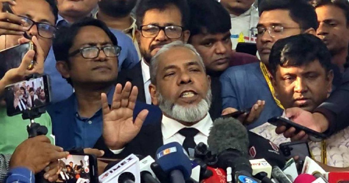 হাসিনার আইনজীবী